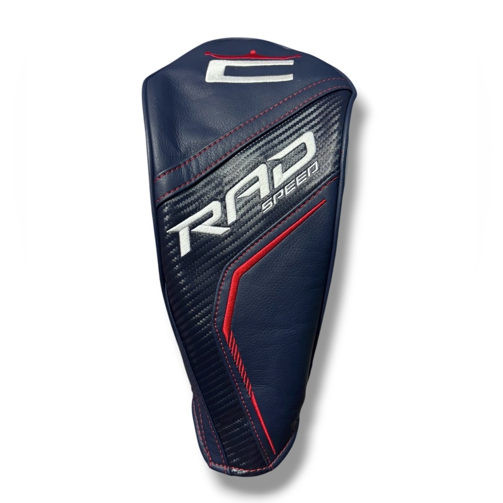 COBRA Navy & White RAD Speed Driver Headcover Golf
